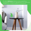 Ver imagem 4 de Mesa Lateral 100% MDF 60cm Esmeralda Athenas Preto