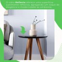 Ver imagem 4 de Mesa Lateral 100% MDF 60cm Preto