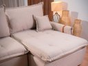 Ver imagem 4 de Sofá Cama Retrátil 1,80 m Bege 08 Linho Milão