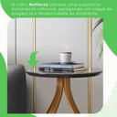 Ver imagem 3 de Mesa Lateral 100% MDF 50cm Rubi Sparta Móveis Preto
