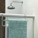 Ver imagem 5 de Suporte Porta Toalhas Duplo para Box Alto Brilho Fs