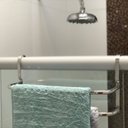 Ver imagem 4 de Suporte Porta Toalhas Duplo para Box Alto Brilho Fs