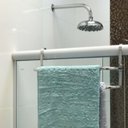 Ver imagem 3 de Suporte Porta Toalhas Duplo para Box Alto Brilho Fs