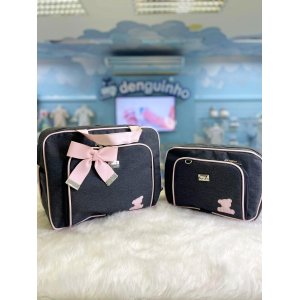 Kit Bolsas Maternidade Bururu Baby Gama Luxo Ref:4549