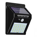 Ver imagem 2 de Luminária Solar Arandela Kit 2 - 30 Led Sensor de Presença