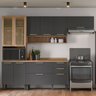 Cozinha Completa 4 Peças com Armário e Balcão - 1