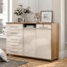 Comoda Austria Freijo/off White - 1
