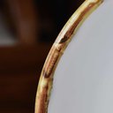 Ver imagem 7 de Jogo 12 Pratos Sobremesa 20cm Bambu Cerâmica Scalla 1ª Linha