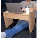 Ver imagem 1 de KIT MESA 3 EM 1 - DE CABECEIRA, LATERAL SOFÁ OU ESCRIVANINHA MESA COMPUTADOR PORTÁTIL