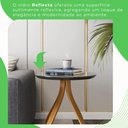 Ver imagem 5 de Mesa Lateral 100% MDF 60cm Rubi Sparta Móveis Preto
