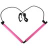 Kit Rosa Fitnes Portátil de Pilates com Barra Pernas Mb57156 - 1