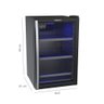 Cervejeira Venax 82L Color Light Preto 220V - 2