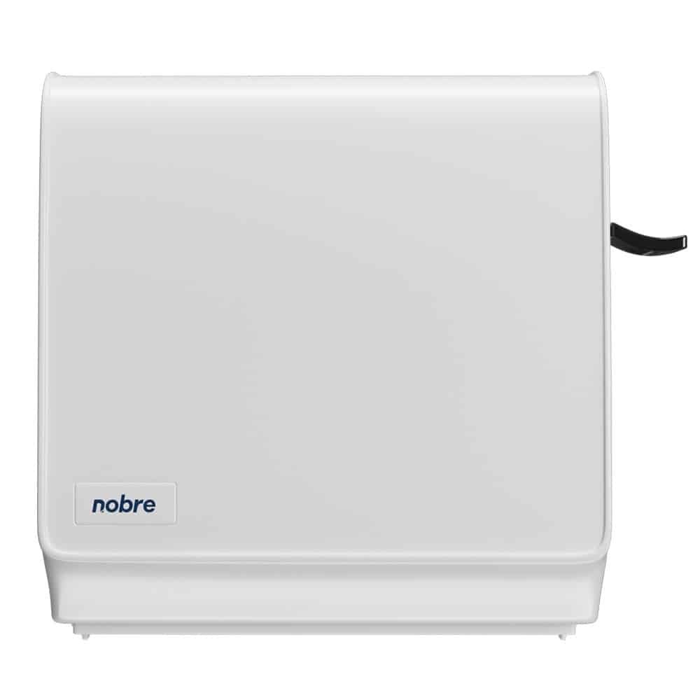 Dispenser C/ Alavanca P/ Toalha Bobina Branco - Brave - Nobre - 2