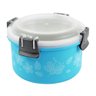 Pote Marmita Lifestyle Inox 800 Ml Tamanho Pequeno Jacki Design Azul - 1