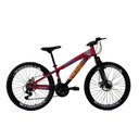 Ver imagem 6 de Bicicleta Viking X Tuff25 Freeride Aro 26 Freio a Disco