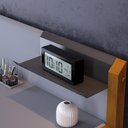 Ver imagem 2 de ESCRIVANINHA OFFICE INDUSTRIAL RETRO PARA QUARTO ESCRITORIO CINZA