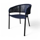 Ver imagem 1 de Cadeira Sol Corda Náutica Base em Alumínio Area Externa