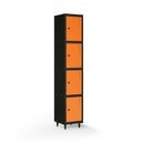Laranja/Preto