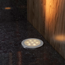 Ver imagem 2 de Balizador de Piso Led Redondo Embutir 7w 3000k Branco Quente Bivolt Preto