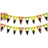 Bandeirinha Decorativa Halloween Neon - 17 Un - 1