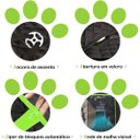 Ver imagem 6 de Capa Protetora Banco Traseiro Pet Cães Gatos Passagem Cinto