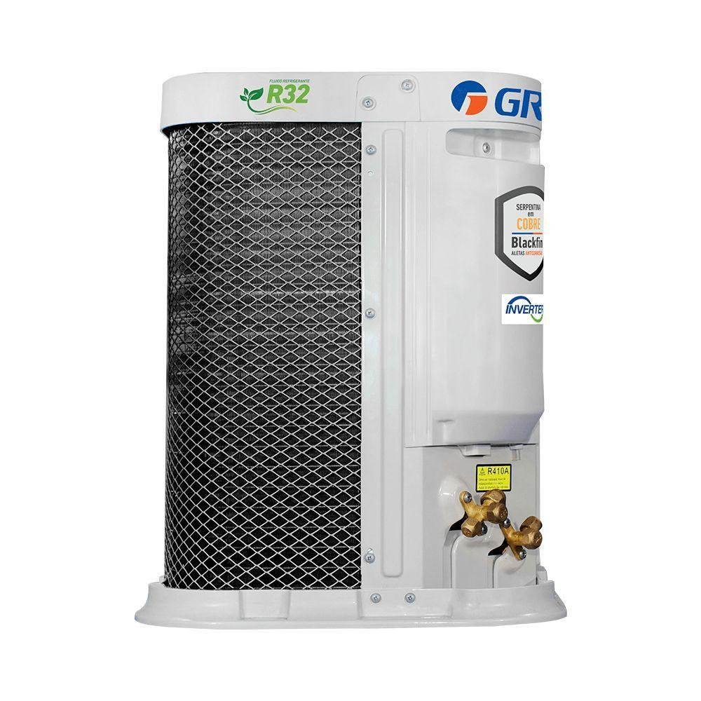 Ar Condicionado Split Hi Wall Gree G-diamond Auto Inverter 18.000 Btus Frio 220v R-32 - 5