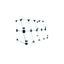 Ver imagem 3 de Baleiro Preto De Vidro Piramide - 0,50 x 0,30 x 0,25m