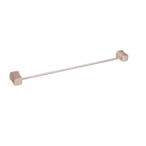 Toalheiro para Banheiro Linear Block Cobre/Matte Meber Metais