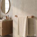 Ver imagem 2 de Toalheiro para Banheiro Linear Block Cobre/Matte Meber Metais