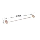 Ver imagem 3 de Toalheiro para Banheiro Linear Block Cobre/Matte Meber Metais