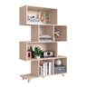 Estante Aurora 4 Andares Be Mobiliário Nature - 2