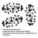 Ver imagem 3 de Enfeite de Parede Decorativo Todo de Ferro 5 Rosas:marron