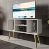 Rack para TV Até 43 Polegadas com Pés Palito Para Sala e Quarto Noruega  - 5