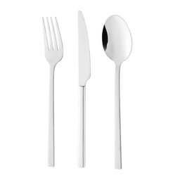 Faqueiro 54 Peças de Aço Inox Firenze - Wolff - 2