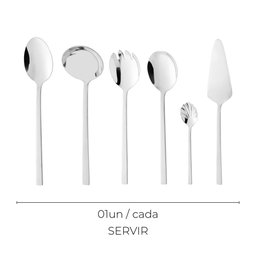 Faqueiro 54 Peças de Aço Inox Firenze - Wolff - 4