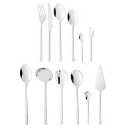 Faqueiro 54 Peças de Aço Inox Firenze - Wolff - 1