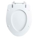 Ver imagem 3 de Tampa Vaso Sanitário Madeira Laqueada Alpinia Branco para Bacia Fiori