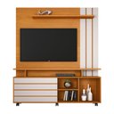 Ver imagem 1 de Estante Home para Tv até 65'' Serrano Jcm Cinamomo-off White