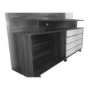 Ver imagem 3 de Estante Home para Tv até 65'' Serrano Jcm Cinamomo-off White