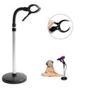 Ver imagem 1 de Suporte Secador Regulavel Giratorio Salao Petshop Cabelo Flexivel Ajustavel Cabeleireiro Chao