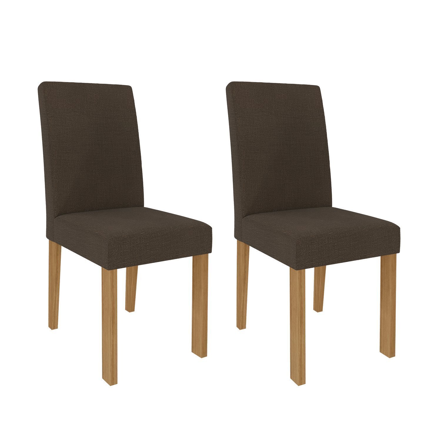 Conjunto Sala de Jantar Dani com 4 Cadeiras 110cm Maia - 5