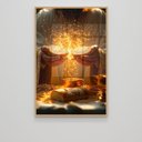 Ver imagem 3 de Quadro Decorativo Jesus Ceia Partilha do Pão Sala Quarto Casa Escritório