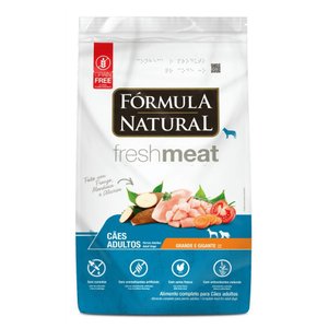 Ração Fórmula Natural Fresh Meat Cães Adultos Grandes 12Kg