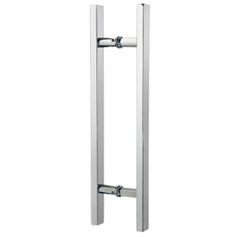 Puxador Barra Chata Alumínio Porta Correr 60cm