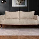 Ver imagem 2 de Sofa Aya 3 Lugares para Sala de Estar 220cm Boucle 3301 Ezz 3301