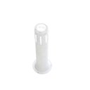 Ver imagem 3 de Poste Arandela Tube Light Aleta Tampa Transp 39cm Branco