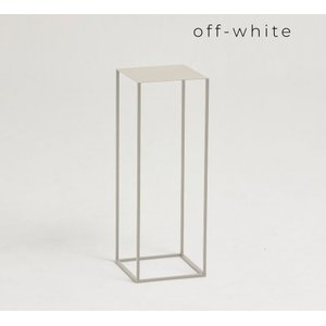 Totem Luce - Aço Carbono - Altura 72cm