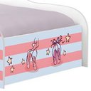 Ver imagem 5 de Cama Solteiro Glow Bailarinas Meninas Solteiro
