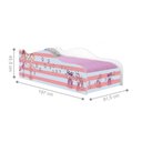 Ver imagem 3 de Cama Solteiro Glow Bailarinas Meninas Solteiro