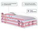 Ver imagem 2 de Cama Solteiro Glow Bailarinas Meninas Solteiro